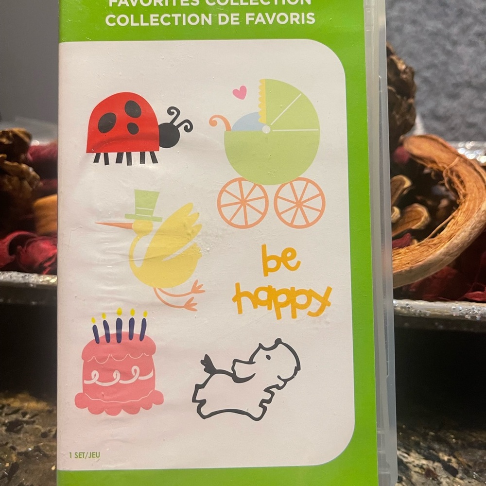 Cricut Favorites Collection Best Images of 2006 Baby Ladybug & More NEW